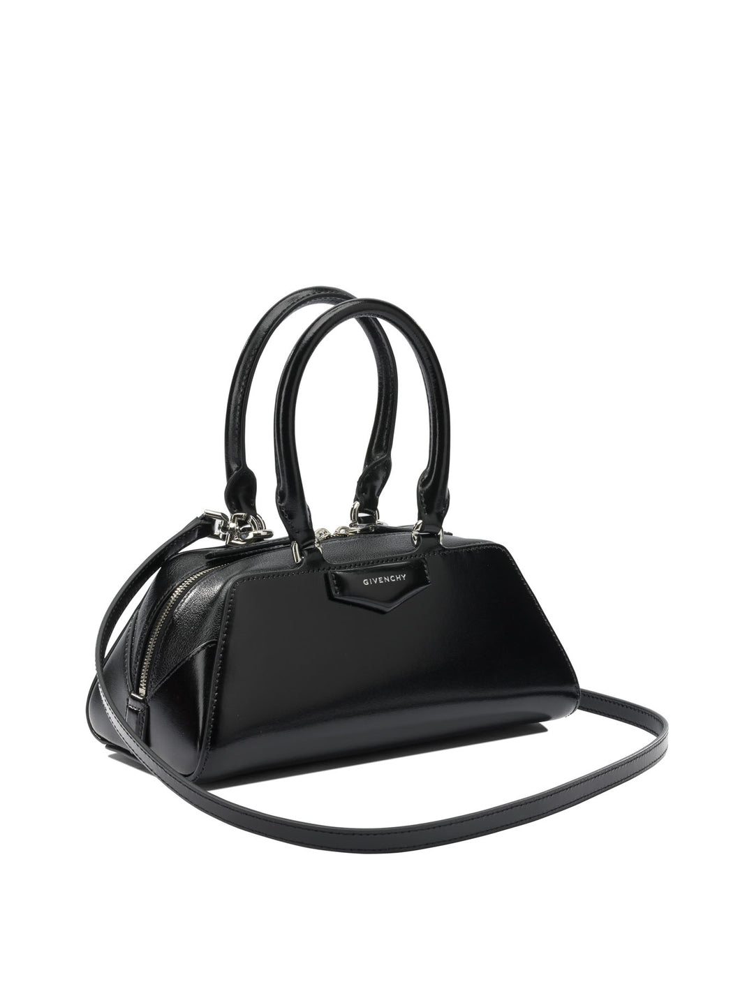 Givenchy Antigona East-West Handbags - Nero | 0779c5a5e9949886dbeafb0a15377c1987d3c4cb
