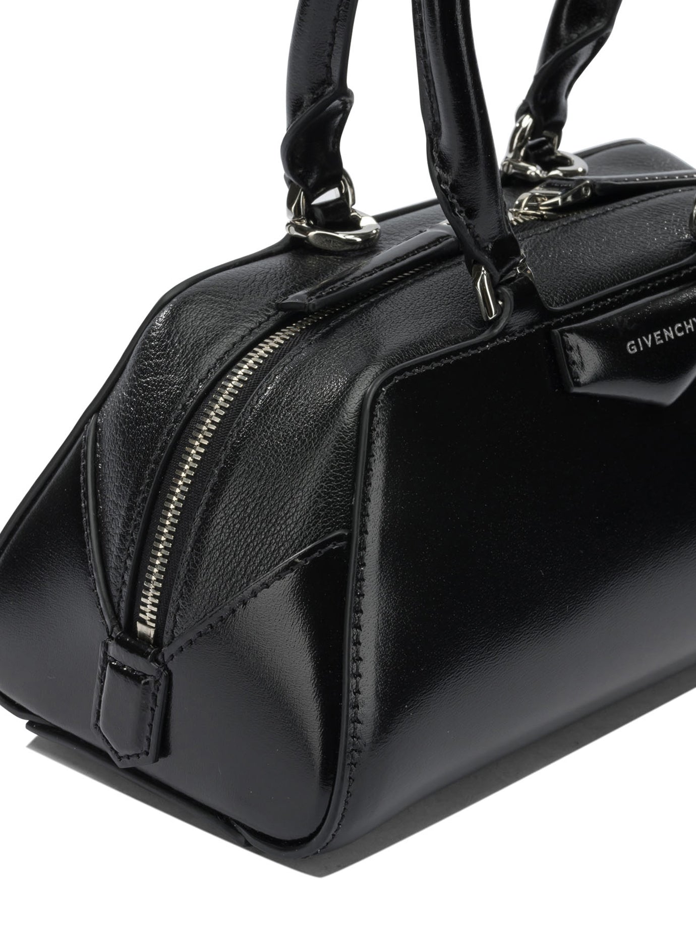 Givenchy Antigona East-West Handbags - Nero | 9eaa2f13d84810d047d0815db6dcd6cd481d1ecc