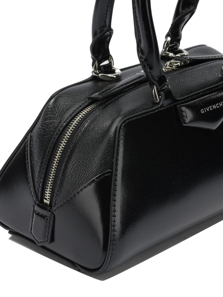 Givenchy Antigona East-West Handbags - Nero | 9eaa2f13d84810d047d0815db6dcd6cd481d1ecc