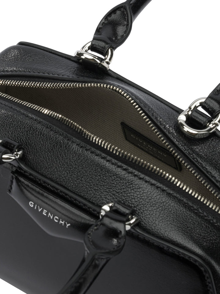 Givenchy Antigona East-West Handbags - Nero | 973fa75b891ff9f400fba6144668e060232474b7