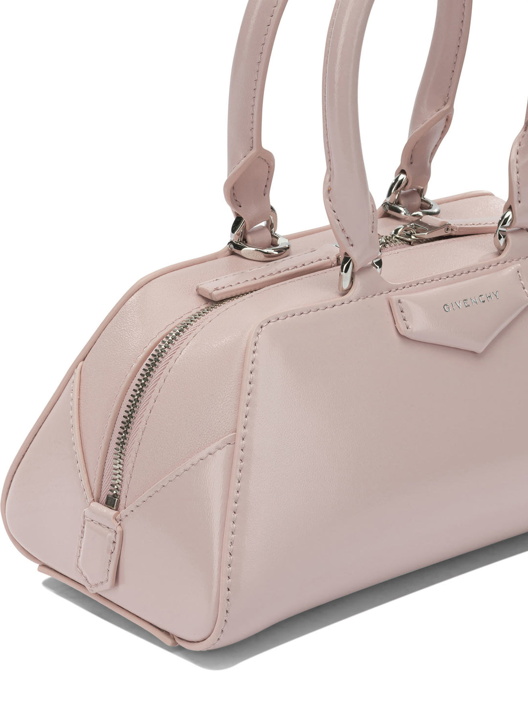 Givenchy Antigonia East-West Handbags - Rosa | db3bd3c1fb8143b595b04e5f02416b84524ec409