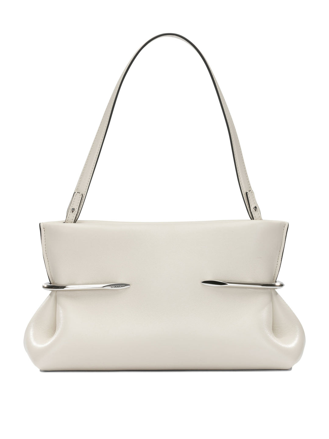 Givenchy Pinch Soft Clutches - Bianco | 90949f9fd6562668581252949c682aeacf29446b