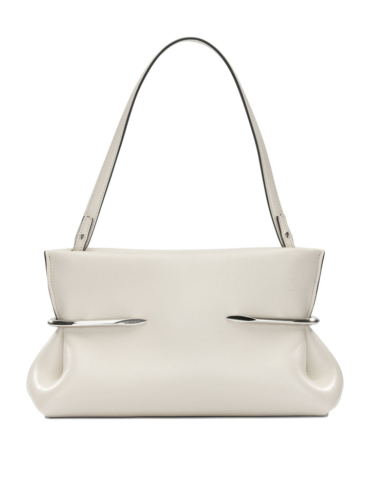 Givenchy Pinch Soft Clutches - Bianco | 90949f9fd6562668581252949c682aeacf29446b