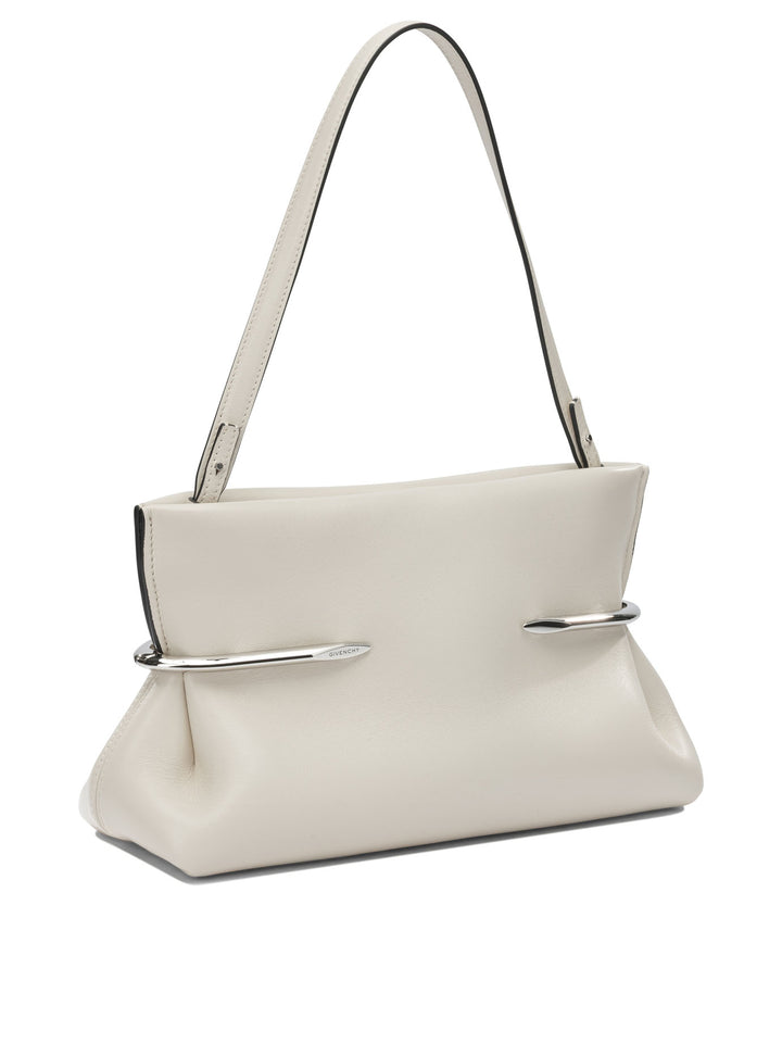 Givenchy Pinch Soft Clutches - Bianco | c0e71e2a97301a1d012ea91e54be096712f0407b
