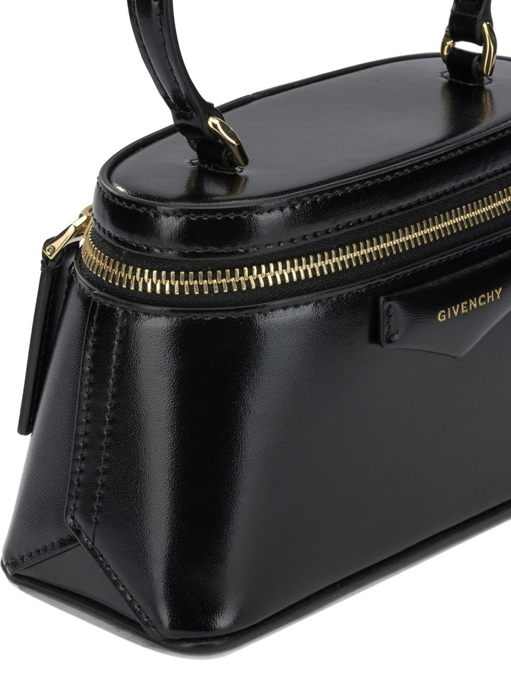 Givenchy Vanity Antigonia Handbags - Nero | ad7dcd733724cfeb4c45944626584f20139ecd77