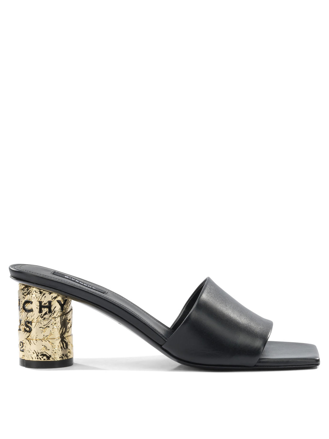 Givenchy Tape 65 Mm Sandali - Nero | 3cc1a615241c65a838a4a99e0b9dd9a6f8f31b6a