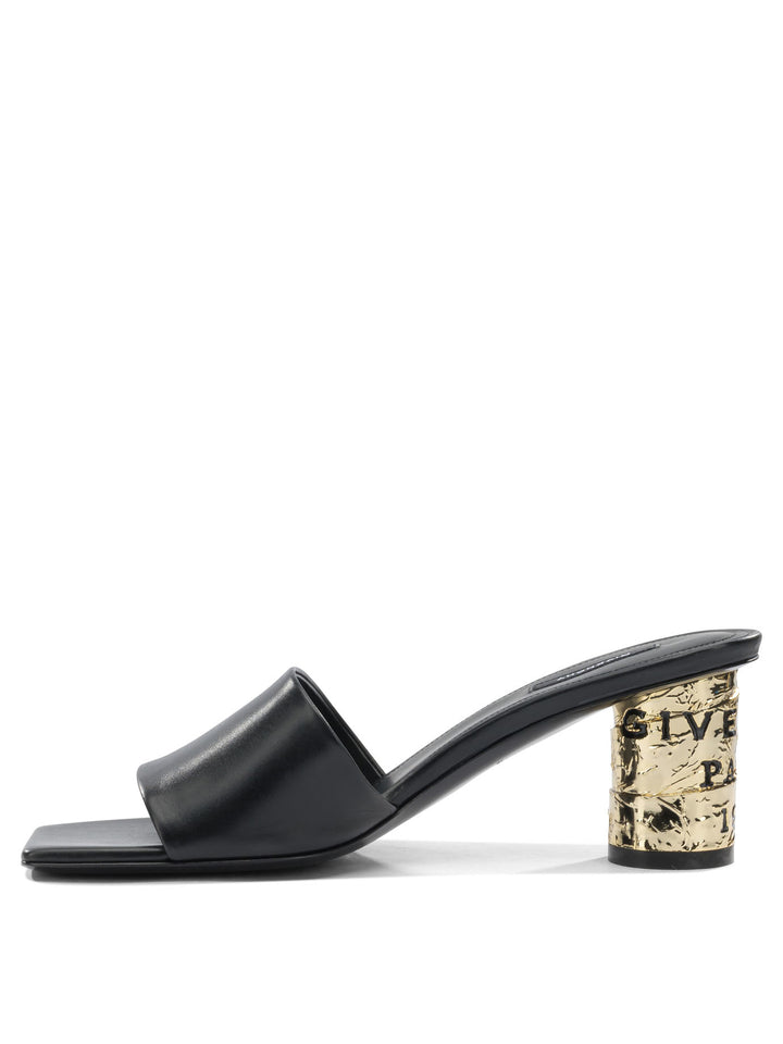 Givenchy Tape 65 Mm Sandali - Nero | 04c992300d706ec3a7b8417c5b740efc87af4a00
