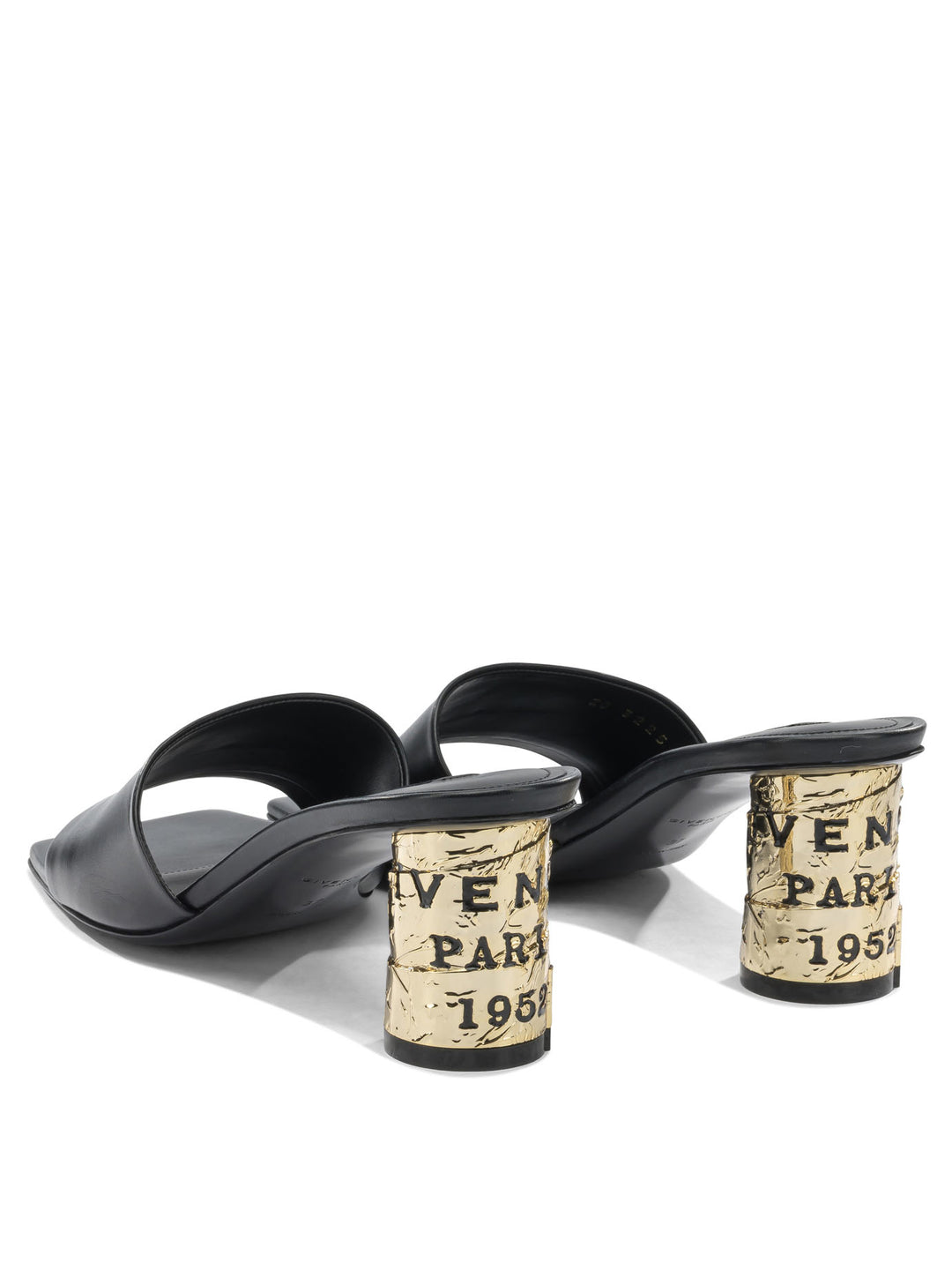 Givenchy Tape 65 Mm Sandali - Nero | ef9c1727f147ab324747d24e898e079a14cb8766