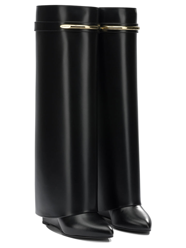 Givenchy Shark Pinch Boots and Ankle Boots - Nero | a3173a6513814405a26987b38bddd4c1909edbe1