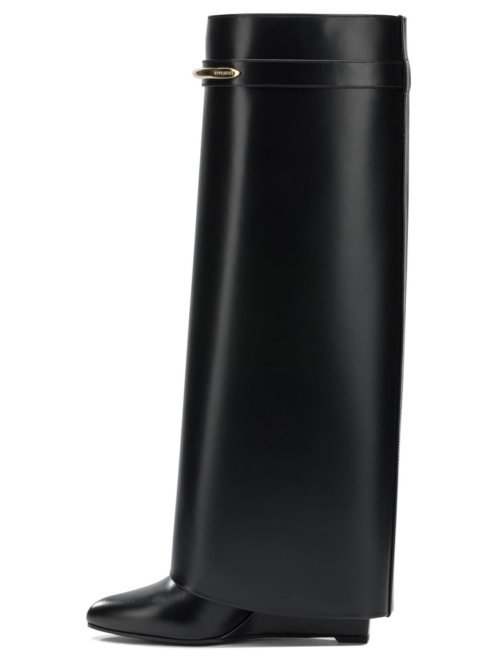 Givenchy Shark Pinch Boots and Ankle Boots - Nero | 512a6fde5c2172ccb51bb4cae8f156359d76ef57