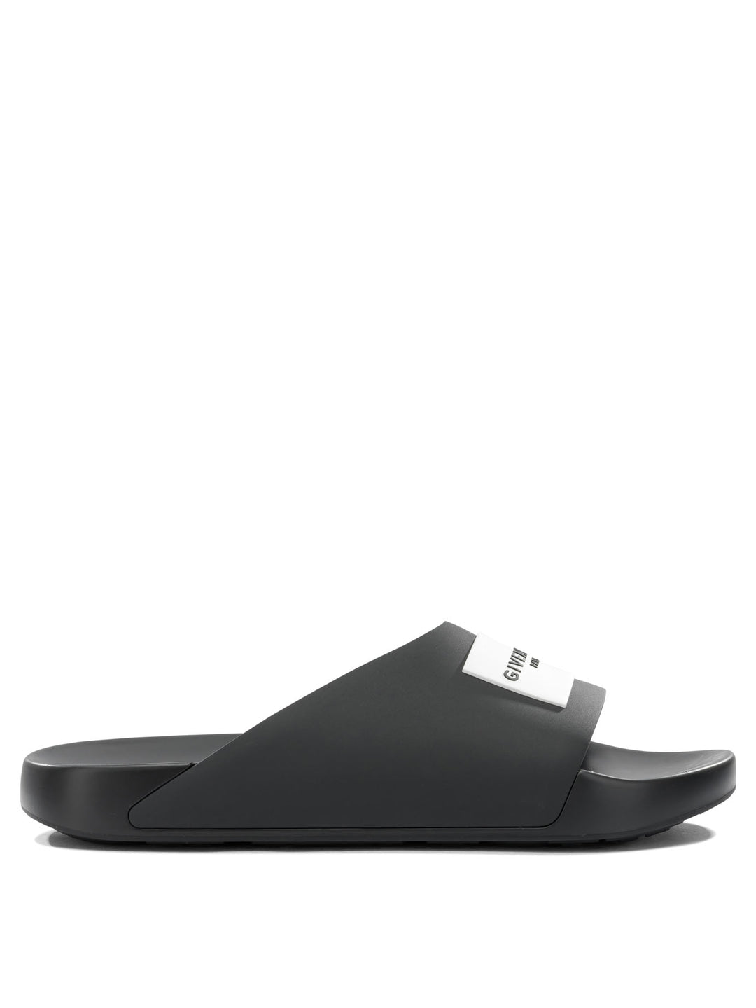 Givenchy Label Sandali - Nero | 9cf119ad71e4eea0f2bfb747ddbf2701766bd469