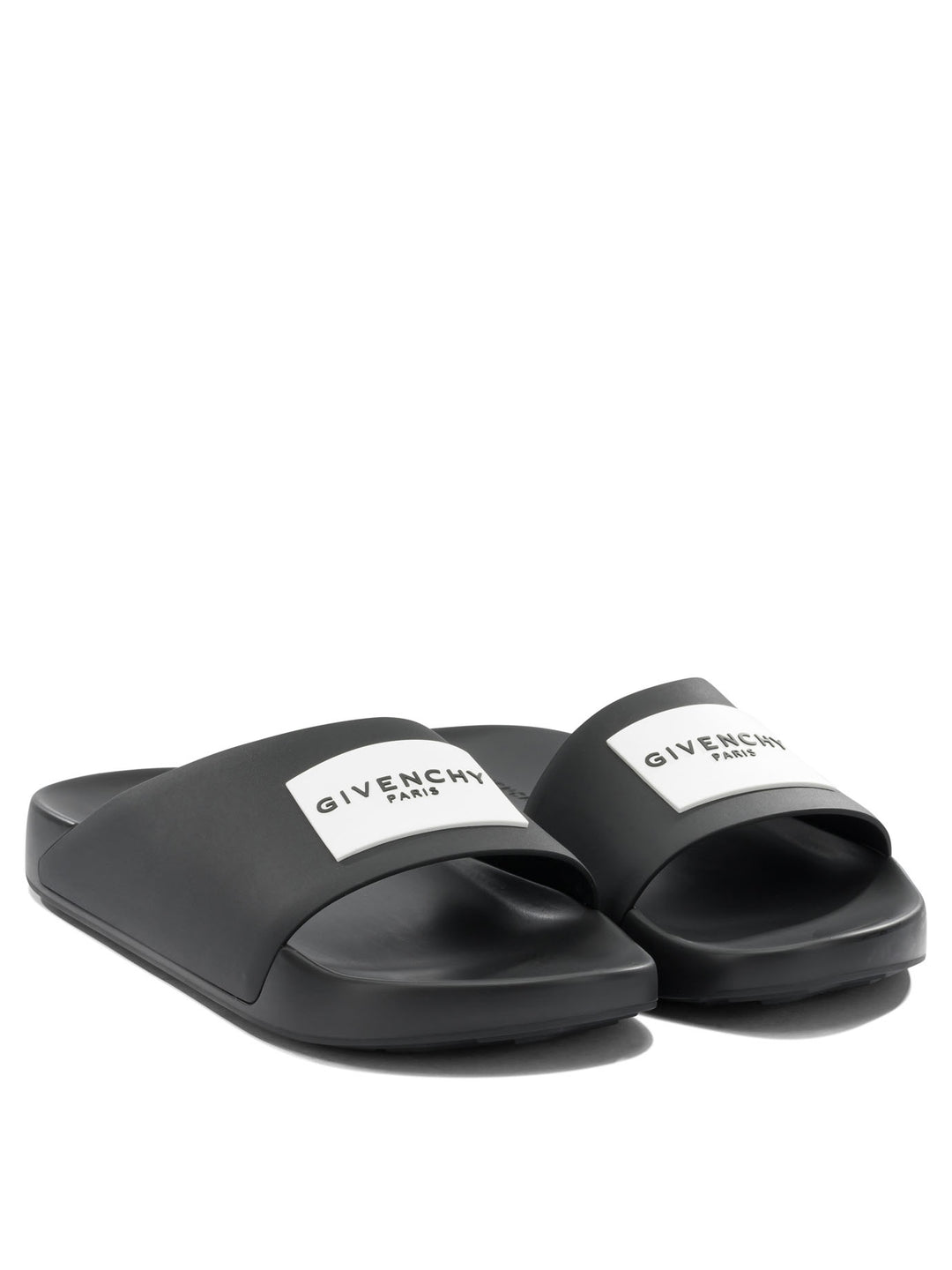 Givenchy Label Sandali - Nero | 5c4355859a3dc5b9f7e371d66a6c6e10e8d102c2