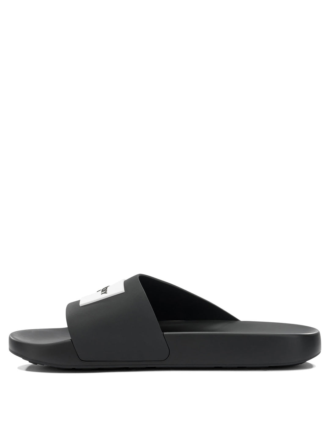 Givenchy Label Sandali - Nero | 714e1a5e65e7afb8eb71195396fd09e4bf5528f2