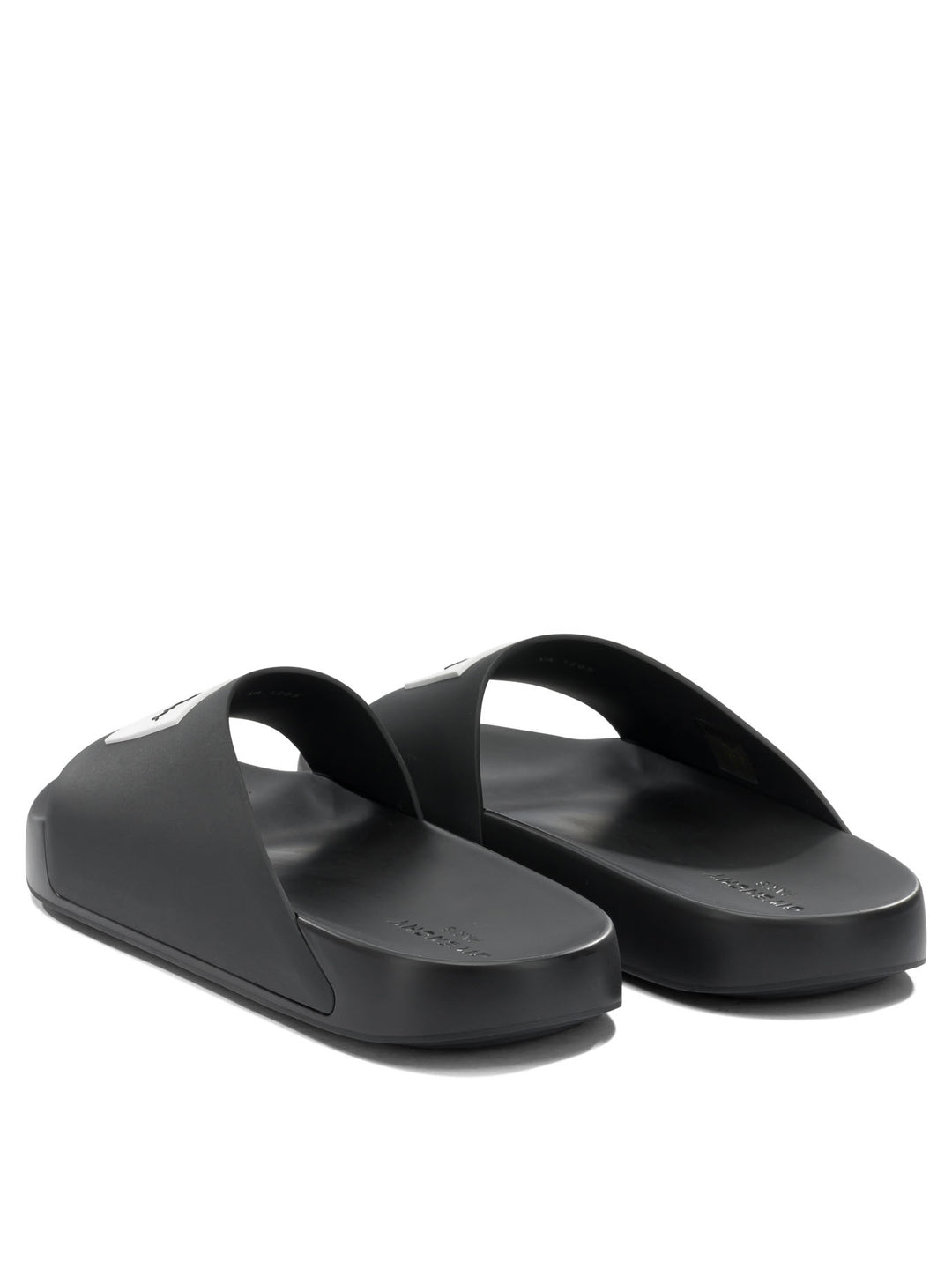 Givenchy Label Sandali - Nero | f9b209bde5a36dc871815bd8ff586632a096417a