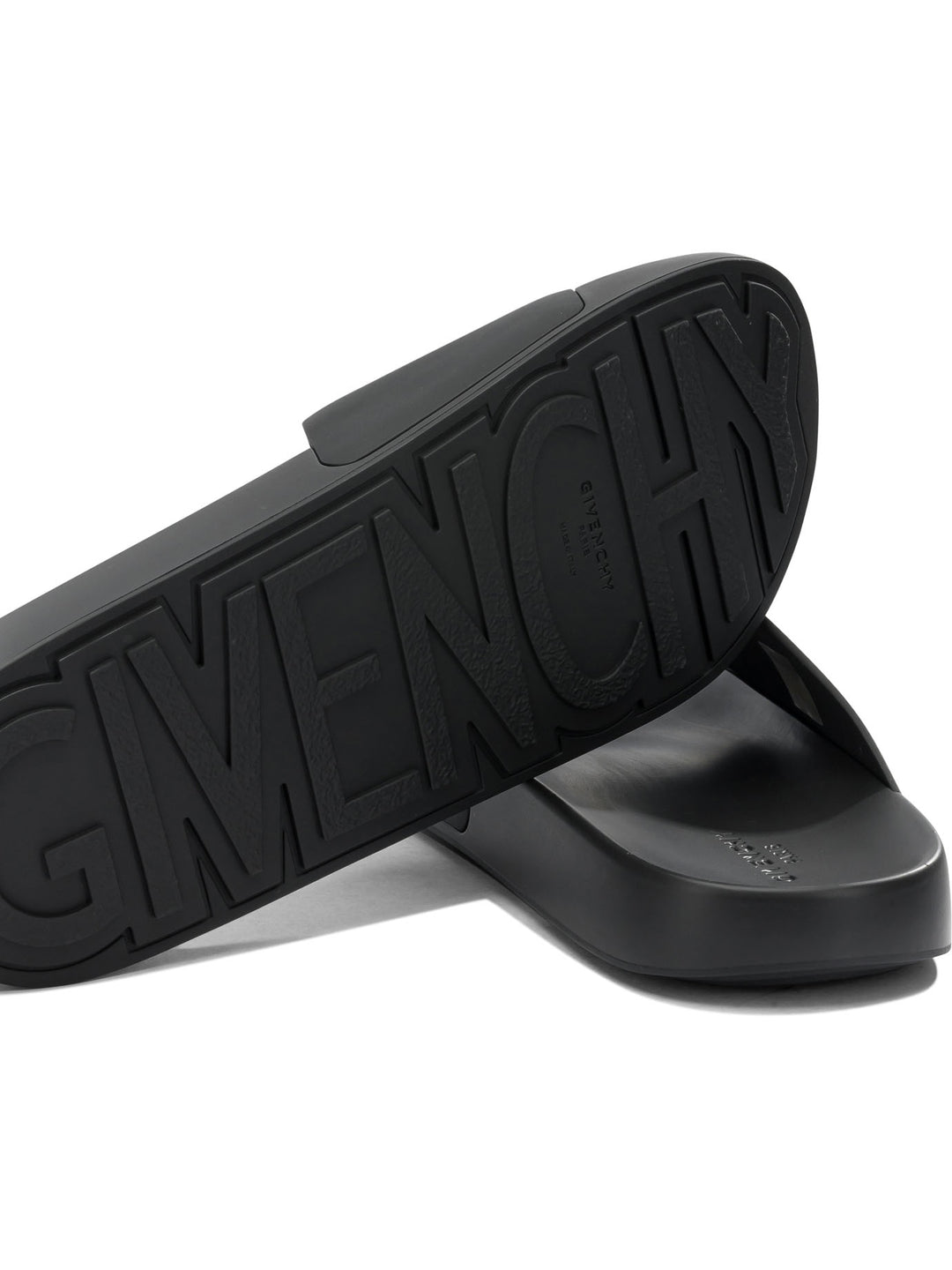Givenchy Label Sandali - Nero | dcdeca8491e25946063b2dcc1435f3a677255b0b