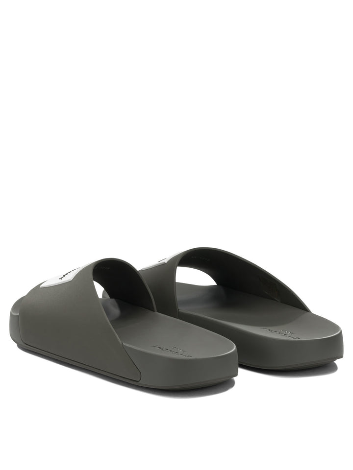 Givenchy Label Sandali - Verde | 950b1bd79e6b0d054e778791de6c1971cd5f5f8e