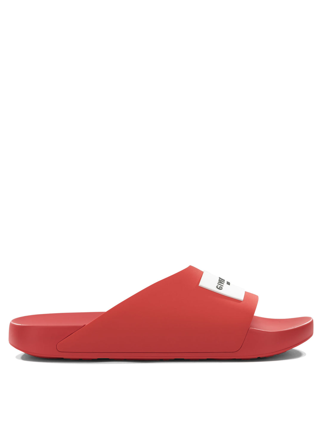Givenchy Label Sandali - Rosso | d186df288e85523ff0a12ad7264167ff1fe74c1e