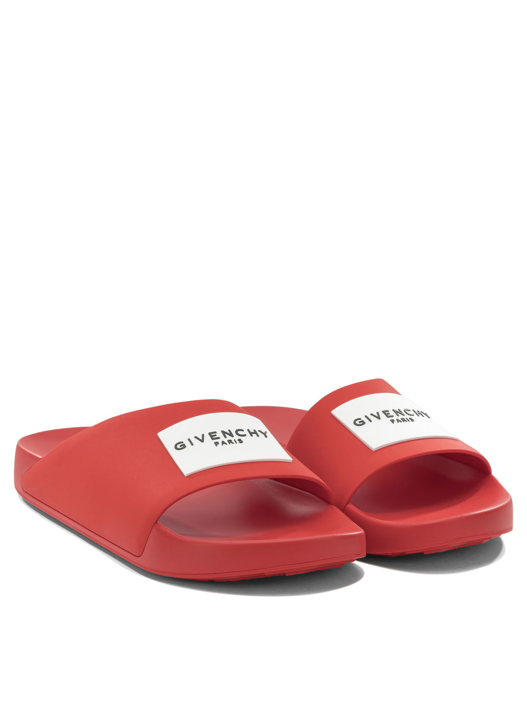 Givenchy Label Sandali - Rosso | 6fcacbfc40686ae45973e1269d2c89ee1d7f09d0
