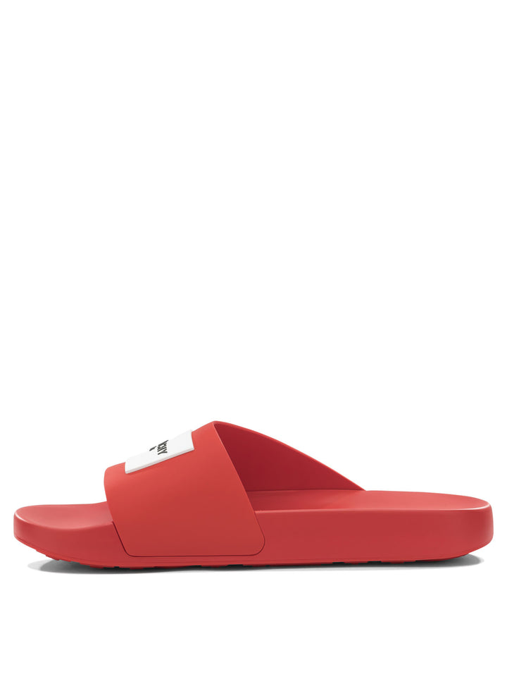 Givenchy Label Sandali - Rosso | faaba03b7b9914034164455067ecddb3ed489399