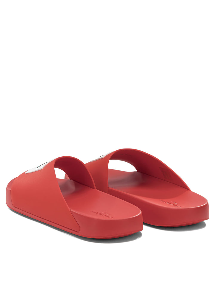 Givenchy Label Sandali - Rosso | 0abc5c4a346ae6faac19f7725d43a351bfed349b