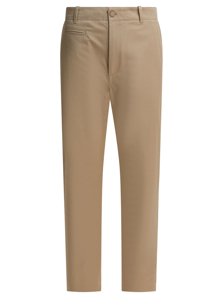 Givenchy Cotton Chino Pants Trousers - Beige | 551d7280bbcb8f49dce1ff6c3b9152946f710e56