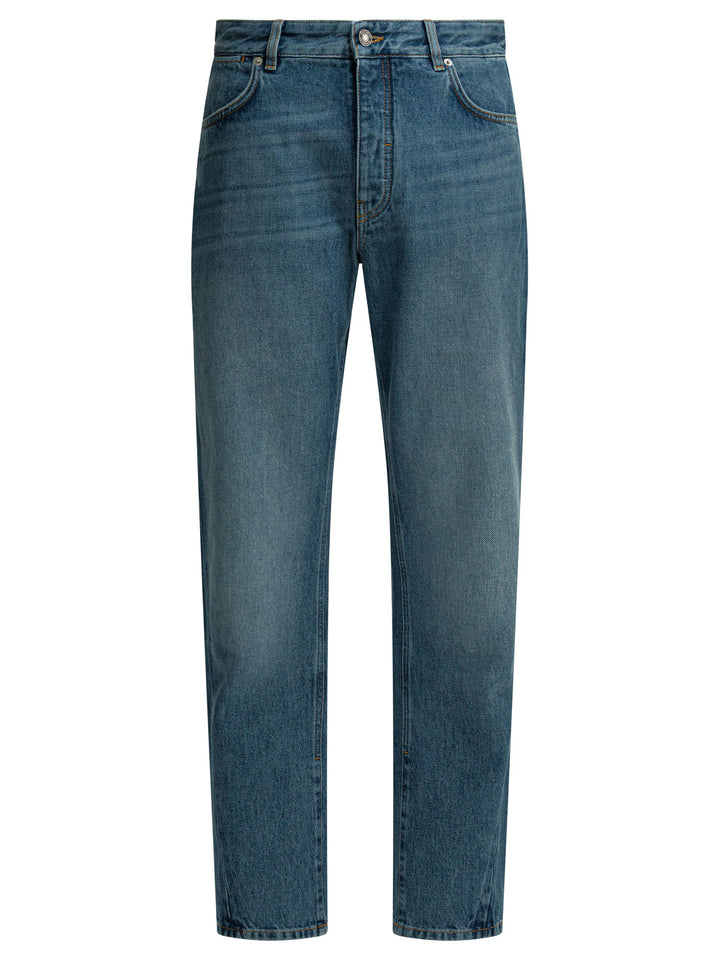 Givenchy Couture Seam Shadow Jeans - Blu | c11218efa89daa001d95e72e5418624aa76a18dc