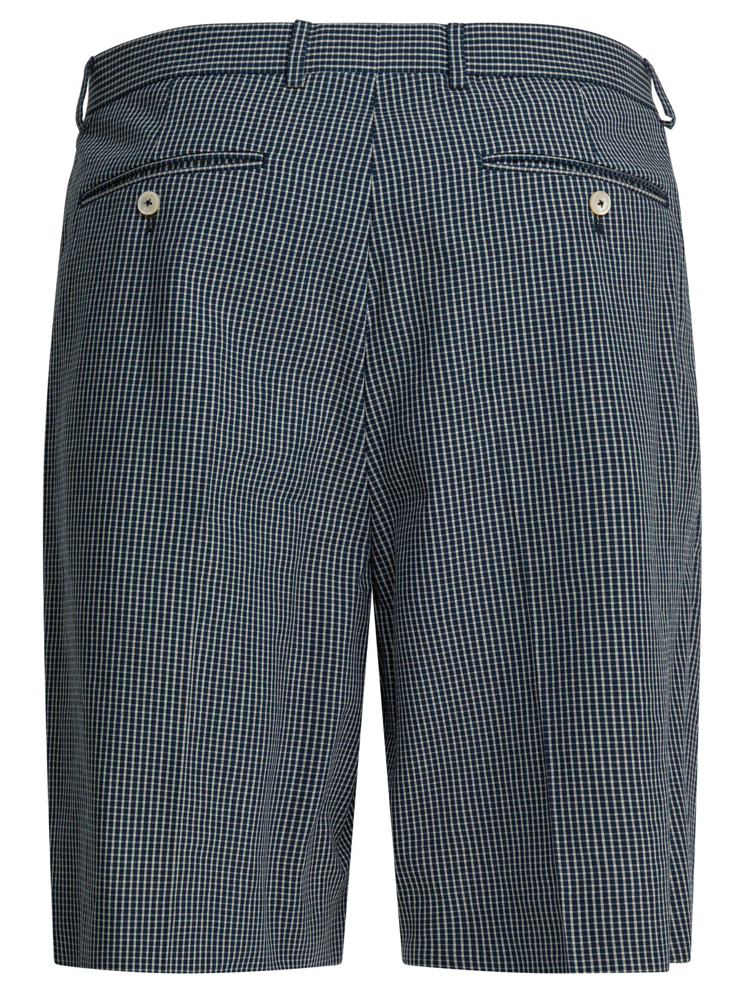 Givenchy Formal Plaid Shorts - Blu | f14c6852e9662b570708b229c3220fa6638b8153