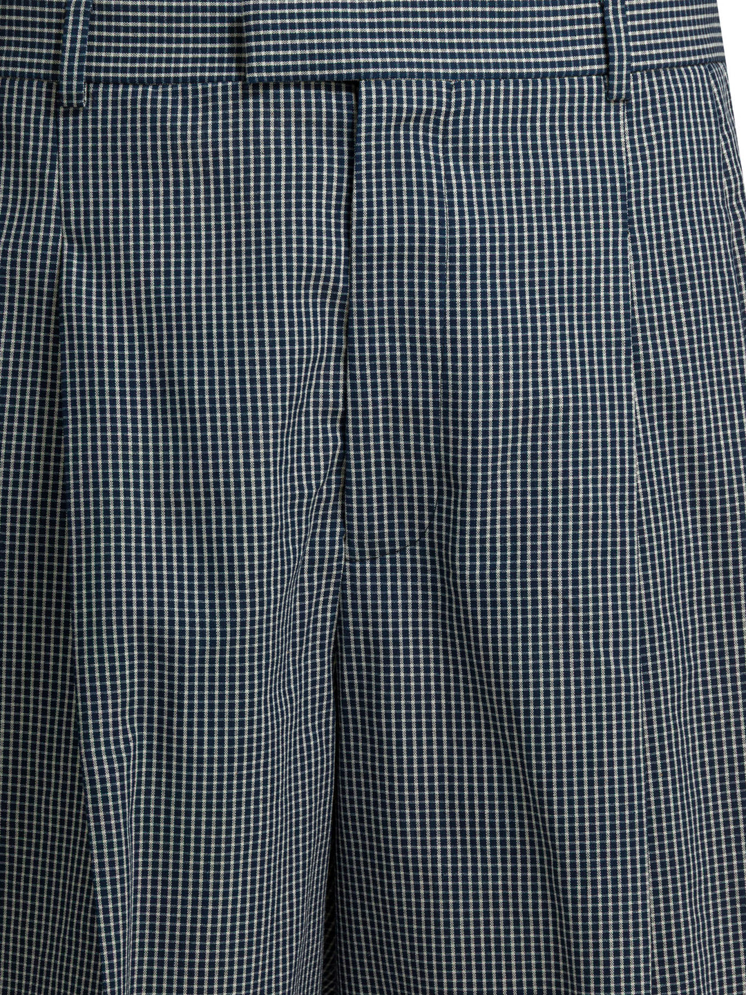 Givenchy Formal Plaid Shorts - Blu | 193ab7f7180acb10c8ded1d56e9246ea1092edc5