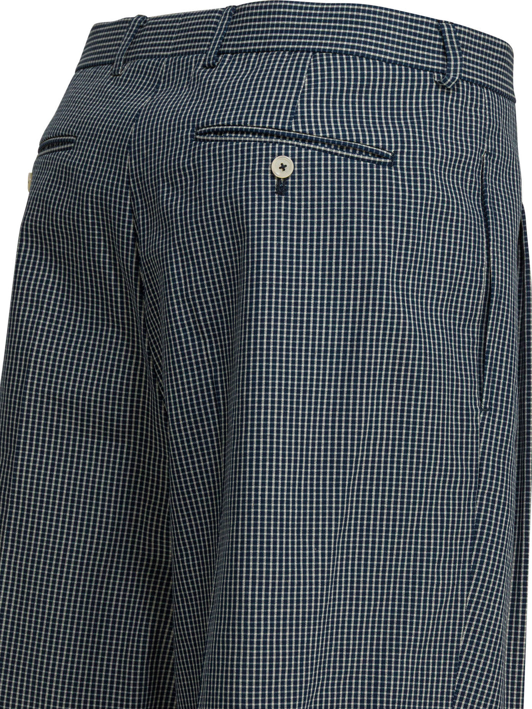 Givenchy Formal Plaid Shorts - Blu | 0a95ae5879d357cfda97a50a076f4537ab6198d3