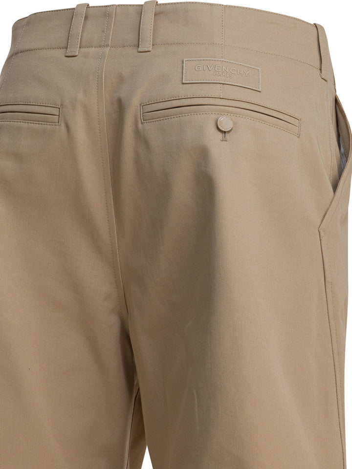 Givenchy Cotton Chino Shorts - Beige | 8ad1670e9fae1248821e4bc3de036e508d0f3a59