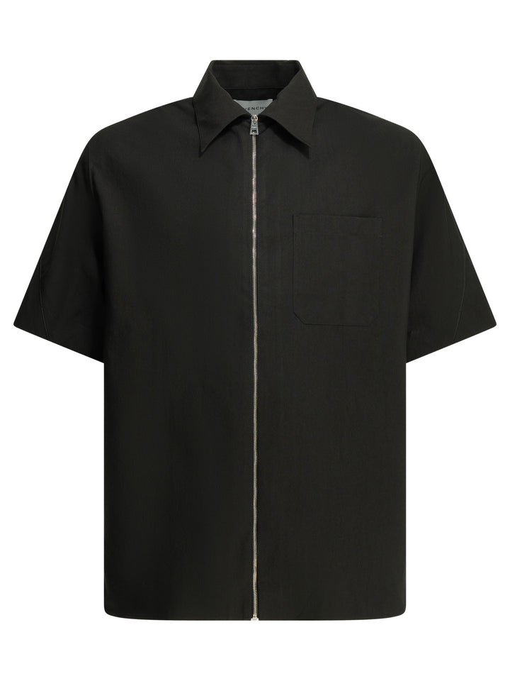Givenchy Couture Seam Shirts - Nero | b05694c8ad4e4ecf33c889d2015da37a28eda857