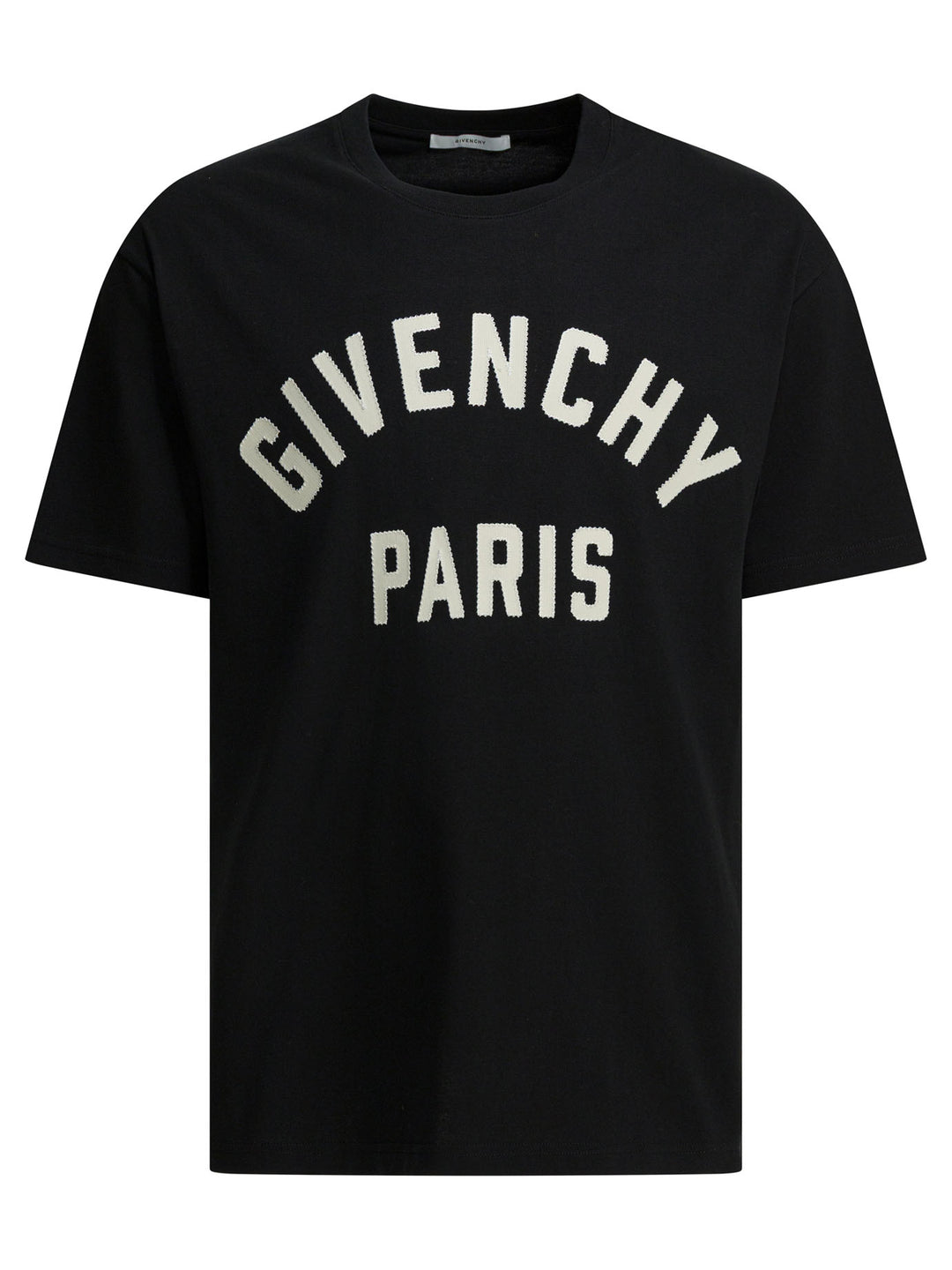 Givenchy Givenchy Paris T-shirts - Bianco | 8bc4c3086b8fc57a15930af25d4904b8760f4ded