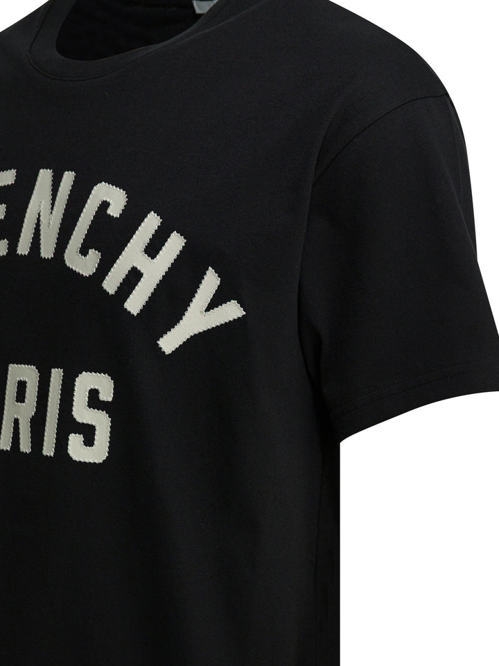 Givenchy Givenchy Paris T-shirts - Bianco | d739c3b373202ce3e0f0748cf2894c91d9d90b29