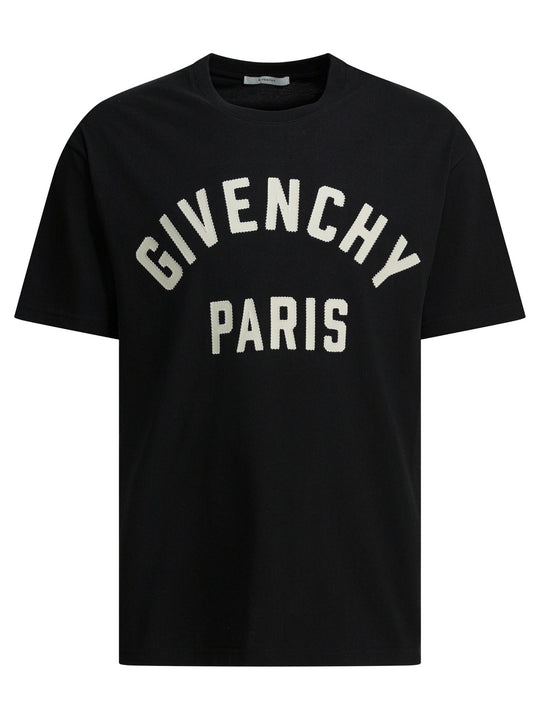 Givenchy Paris T-Shirts Bianco
