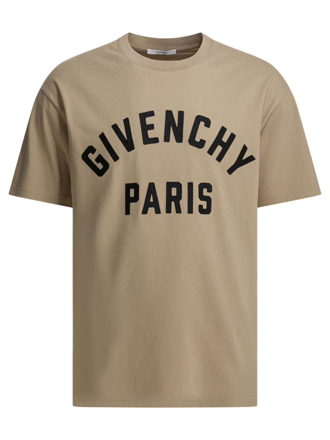 Givenchy Givenchy Paris T-shirts - Beige | 32c0745c37e2ccd4d4e99dbef267c2f70bdbf686