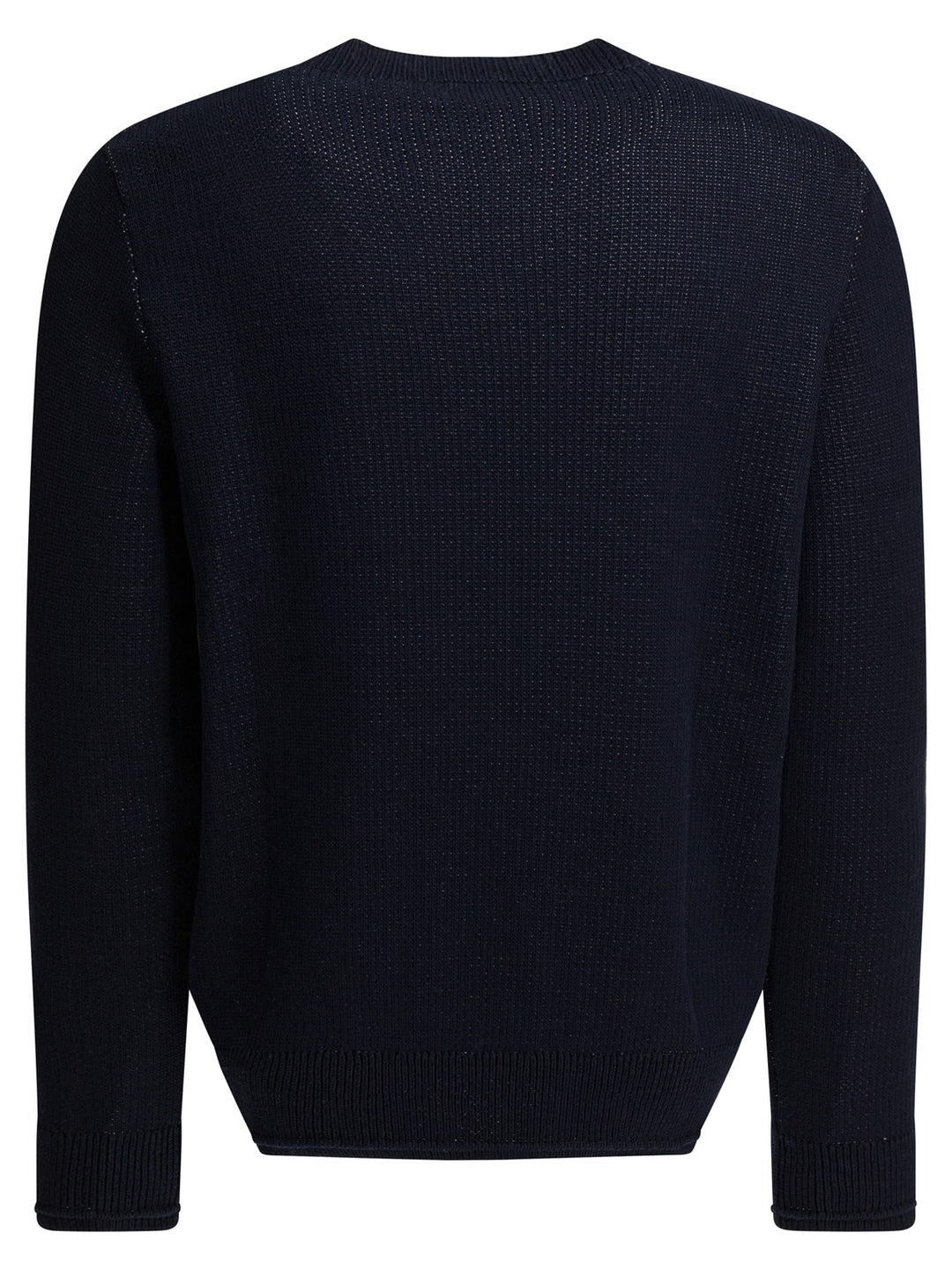 Givenchy Sweater With Embroidered Logo Knitwear - Blu | da6fa6e50a40b368f46258459434f7b72a26d5d0