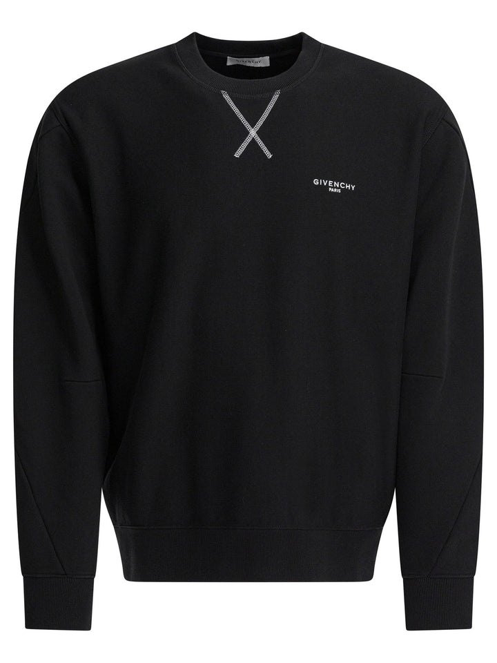 Givenchy Couture Seam Sweatshirts - Nero | 1988bc8a4b38dc4146f5712d591850940da24941