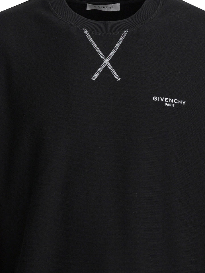 Givenchy Couture Seam Sweatshirts - Nero | a0d4f418e28dede4ed4c85c08fae898c28ca27c6