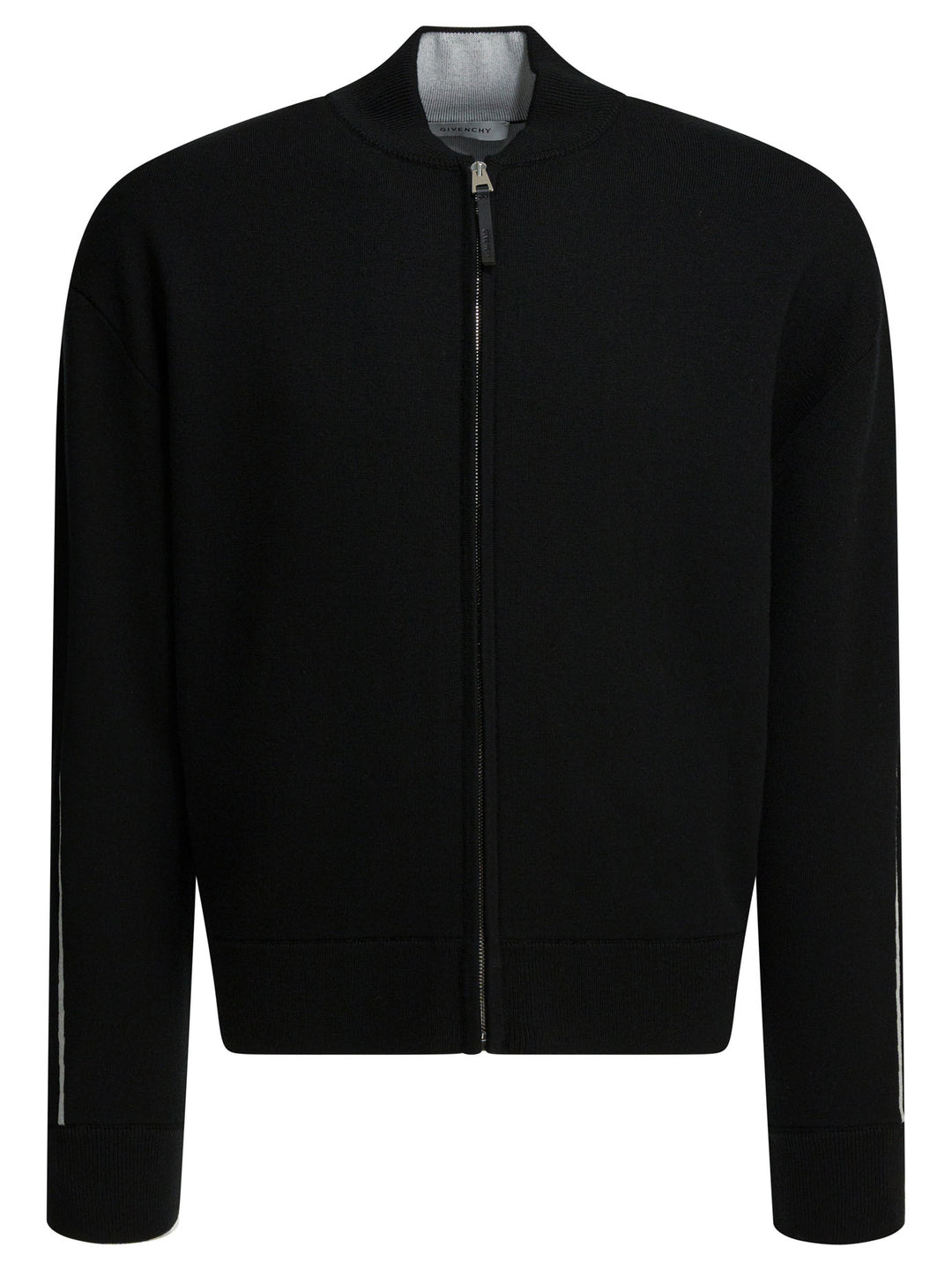 Givenchy Couture Seam Knitwear - Bianco | 630450e87cf1a9e25b613decf318c630e52e20bc