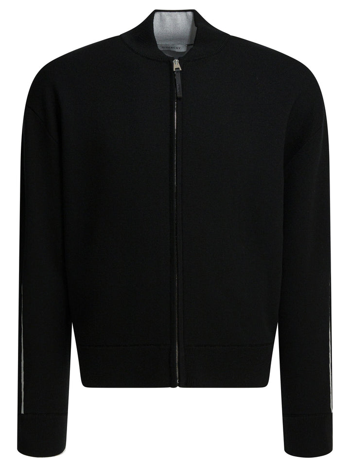 Givenchy Couture Seam Knitwear - Bianco | 630450e87cf1a9e25b613decf318c630e52e20bc