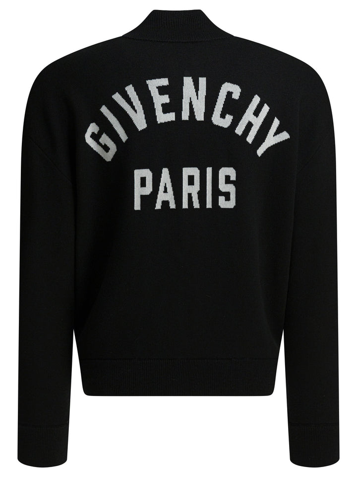 Givenchy Couture Seam Knitwear - Bianco | f7333dce98941e86a1d0d5bb1c60771207fe2dd1