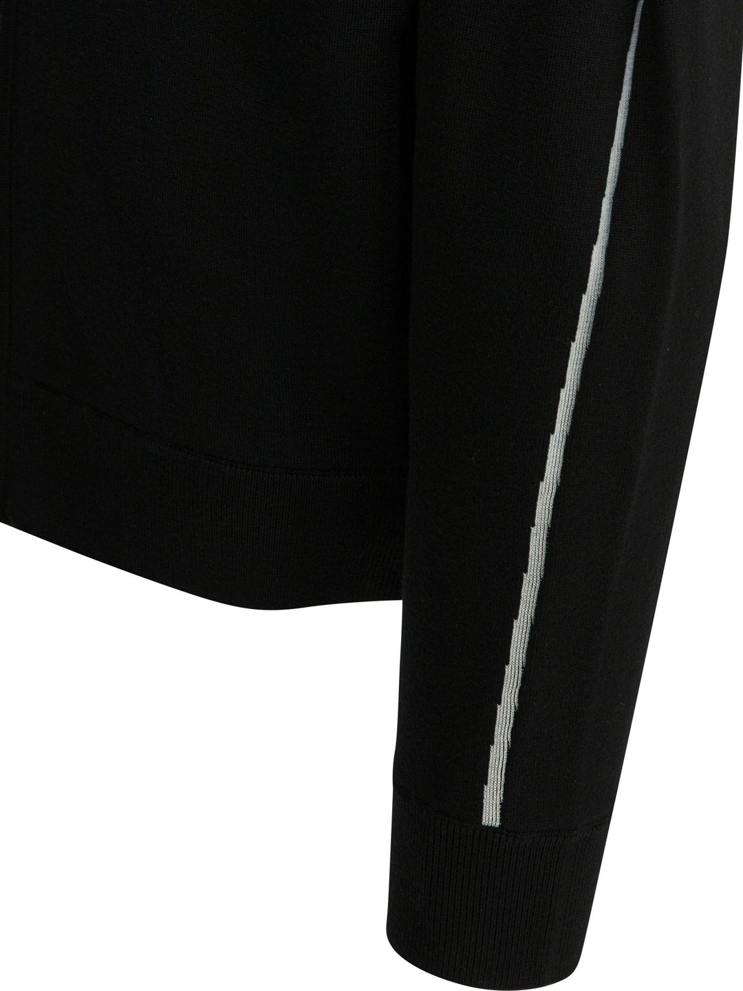 Givenchy Couture Seam Knitwear - Bianco | 2985ac2473828e438d00525b95da58f7b878ff4e