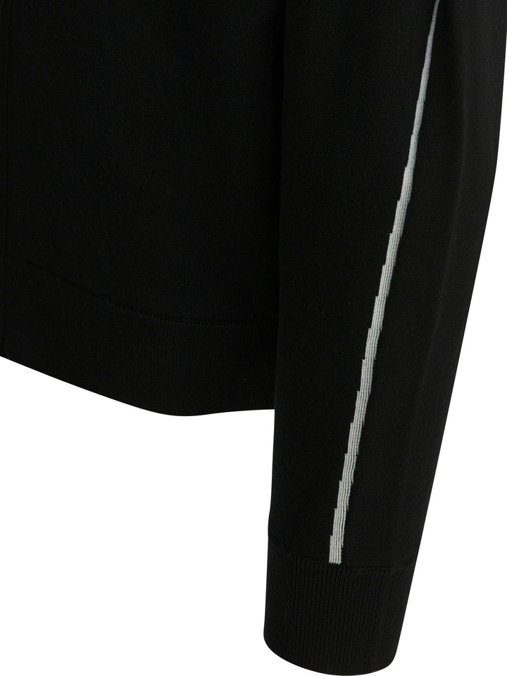 Givenchy Couture Seam Knitwear - Bianco | 2985ac2473828e438d00525b95da58f7b878ff4e