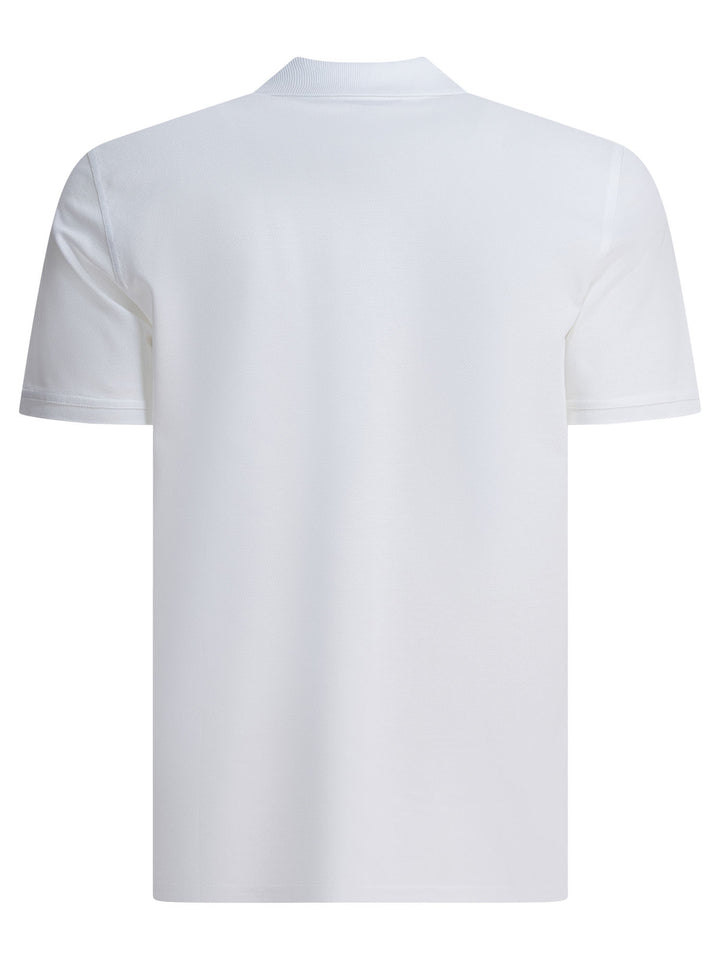 Givenchy Cotton Short-Sleeved Polo Shirt Polo shirts - Bianco | 3aecbb92bb1a79876bea4695b4232acc8a59bf8f