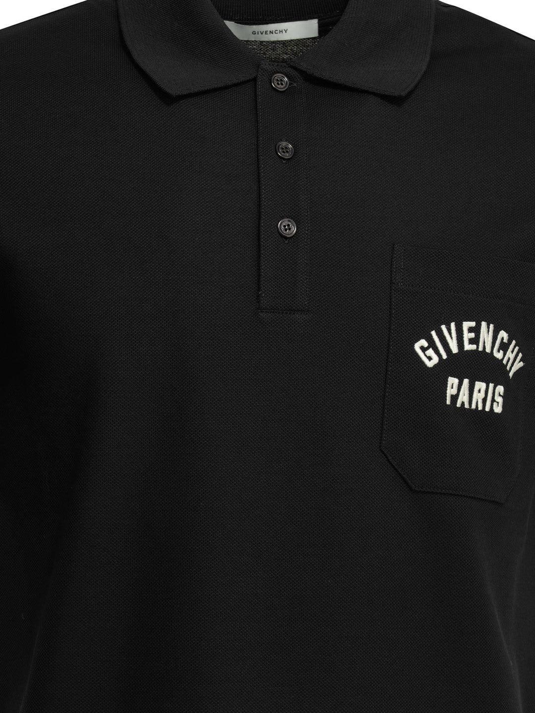 Givenchy Polo Shirt With Buttons And Logo Polo shirts - Blu | 2ba53ec094551bb86ec1350359d68fbc05c30714
