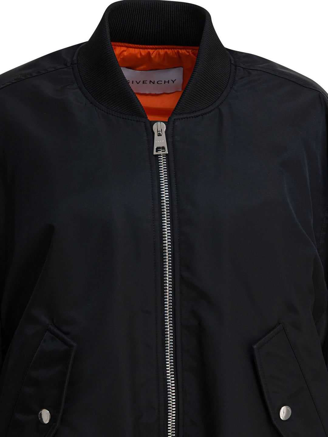 Givenchy Nylon Bomber Jacket Jackets and Coats - Nero | e793af8ad5755b6f85c36f5c2dfc242237d2eeb7