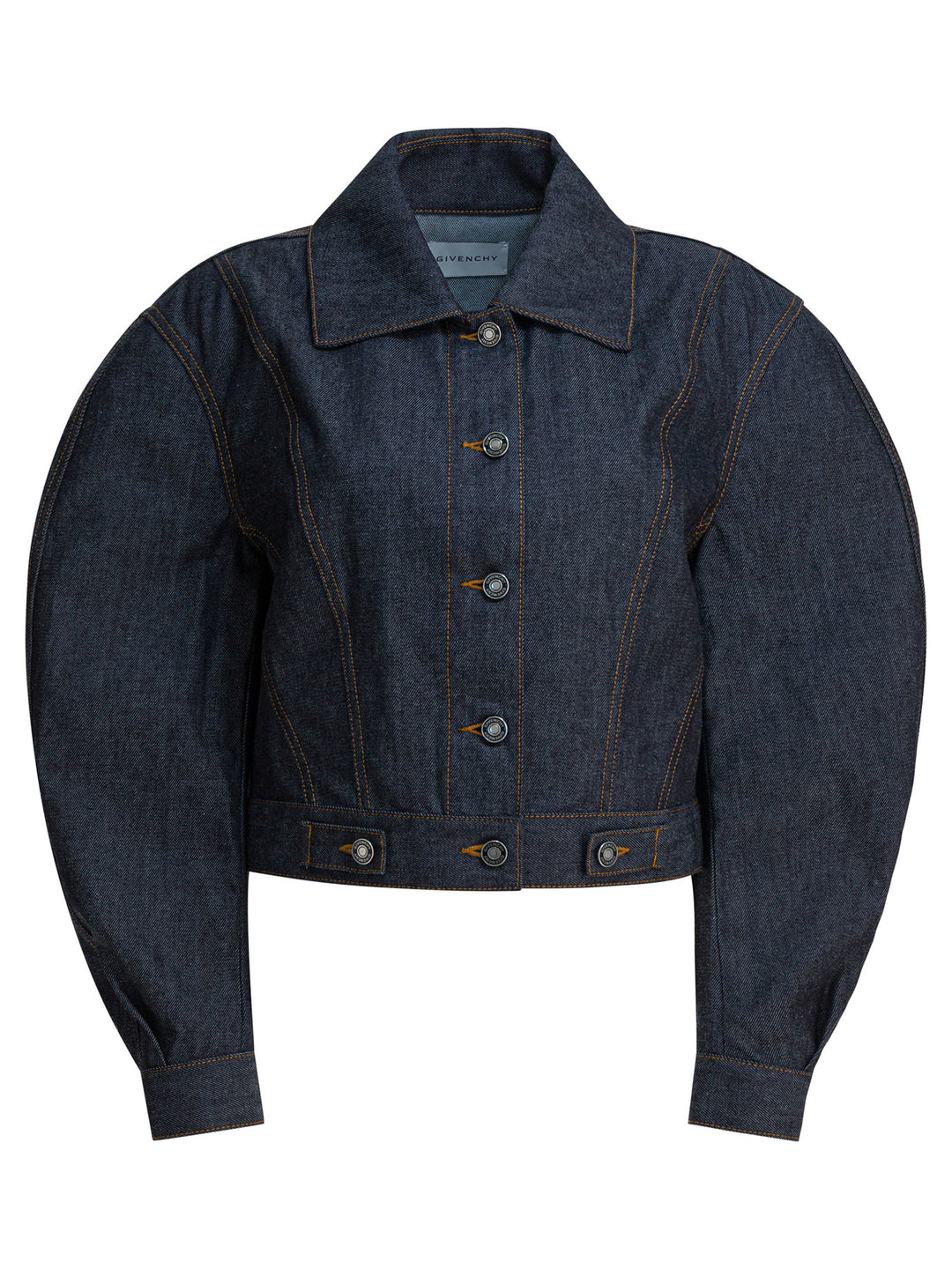 Givenchy Denim Jacket Jackets and Coats - Blu | 0ebed76602726c56c1bebbf57896878928f3edcb