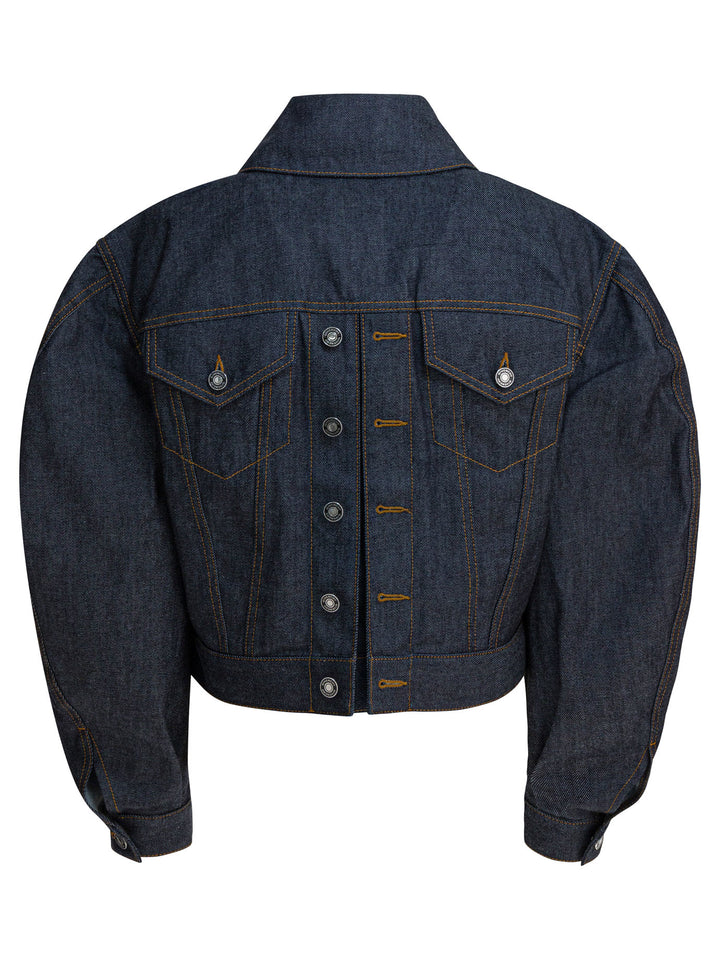 Givenchy Denim Jacket Jackets and Coats - Blu | 342152ec415c6f1249cf595d33ac56d2116255ea