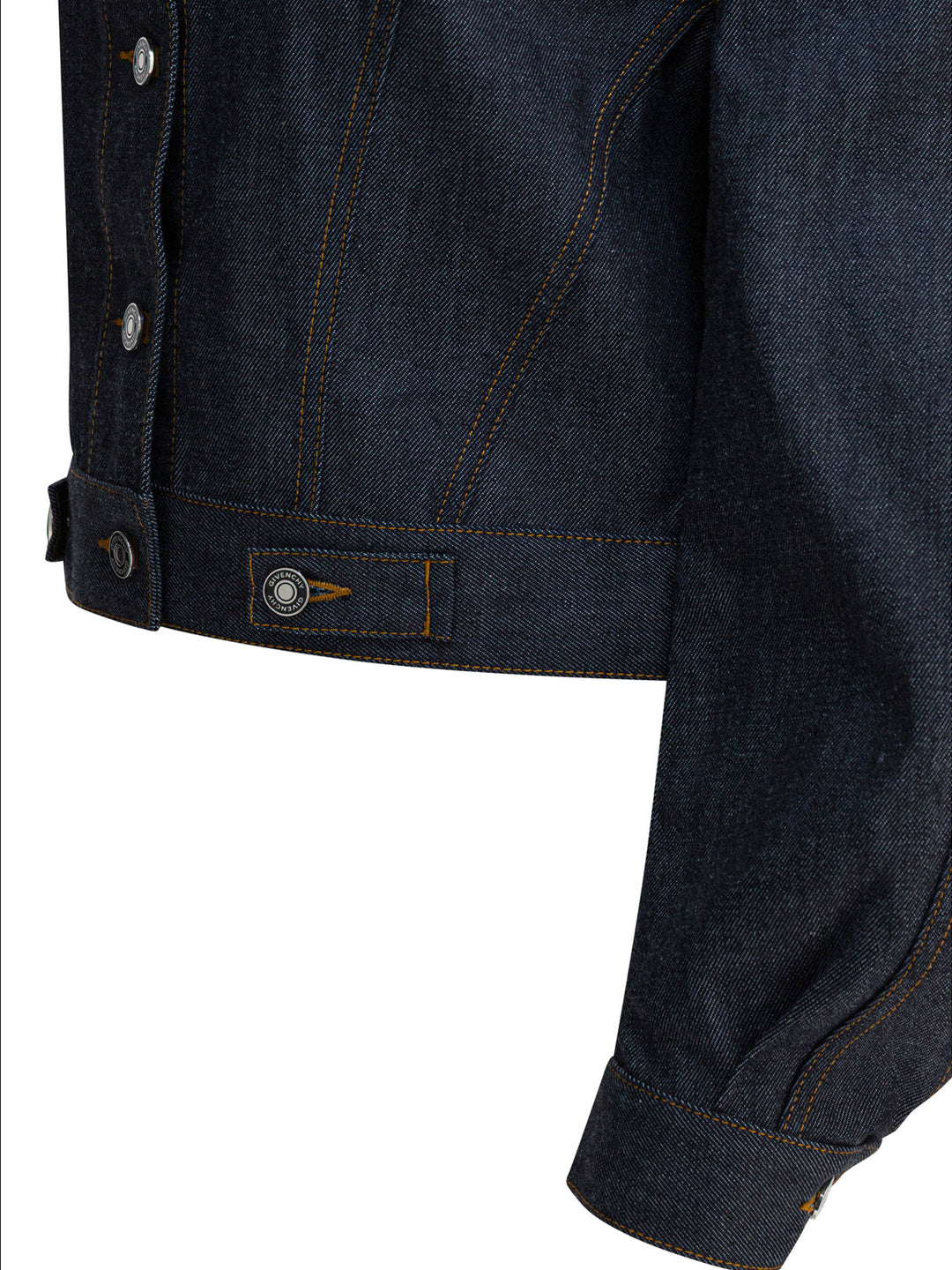 Givenchy Denim Jacket Jackets and Coats - Blu | 2933d64fb1aaf49a6f878dad2ff9ef9e10548433