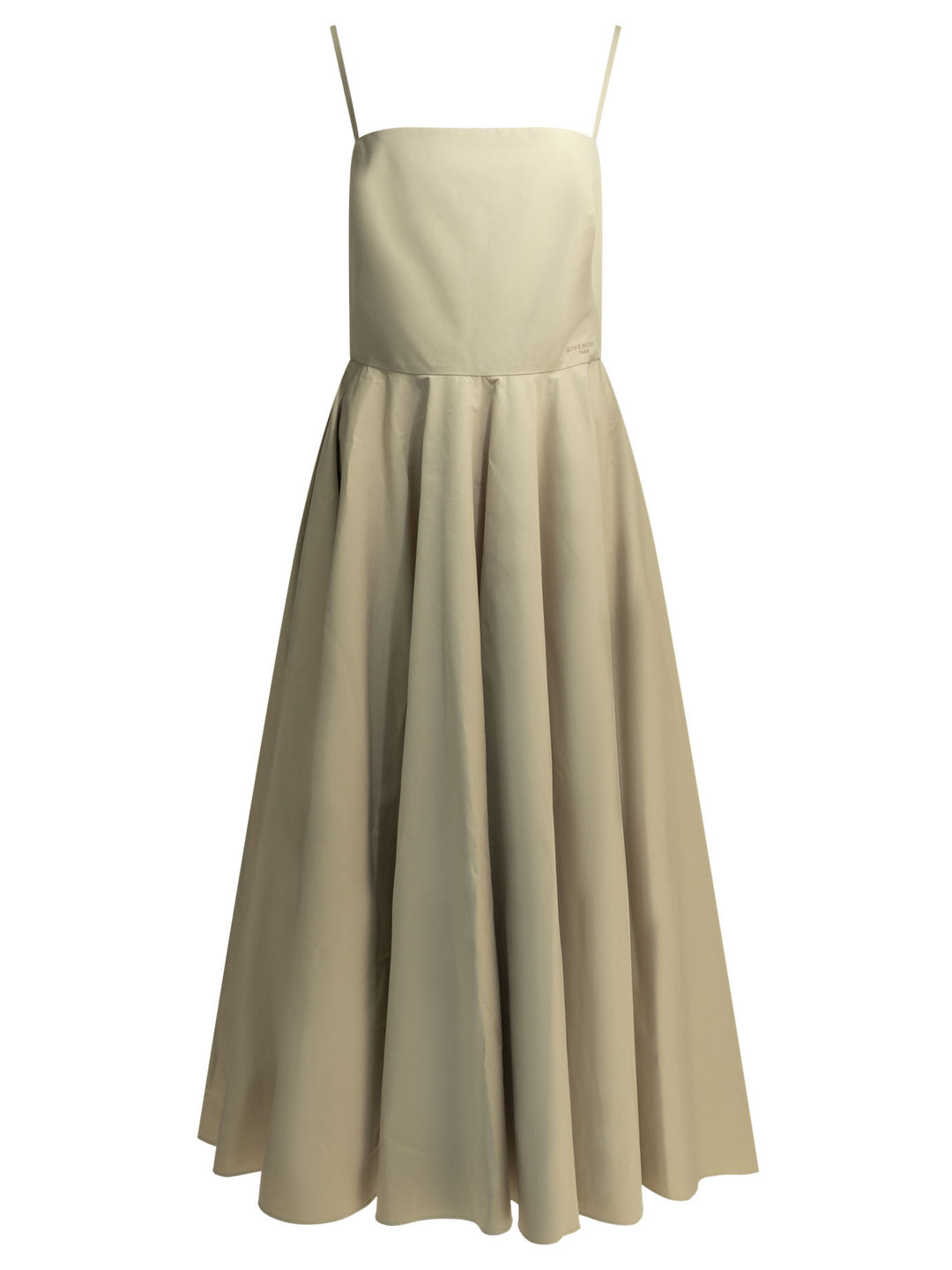 Givenchy Long A-Line Dress Abiti - Beige | 20fc76514479ec3ff396ac7e6dff8a6d5857260d